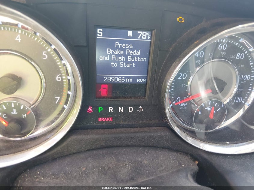 CHRYSLER TOWN & COUNTRY 2012 VIN 2C4RC1GG1CR169445