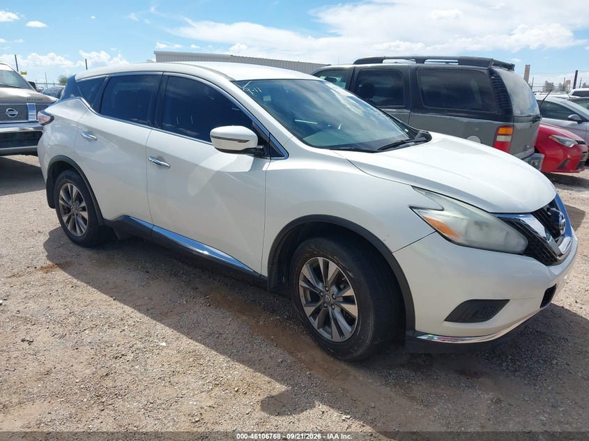 Vin: 5n1az2mg0hn185254, lot: 46606426, nissan murano s 2017 img_1