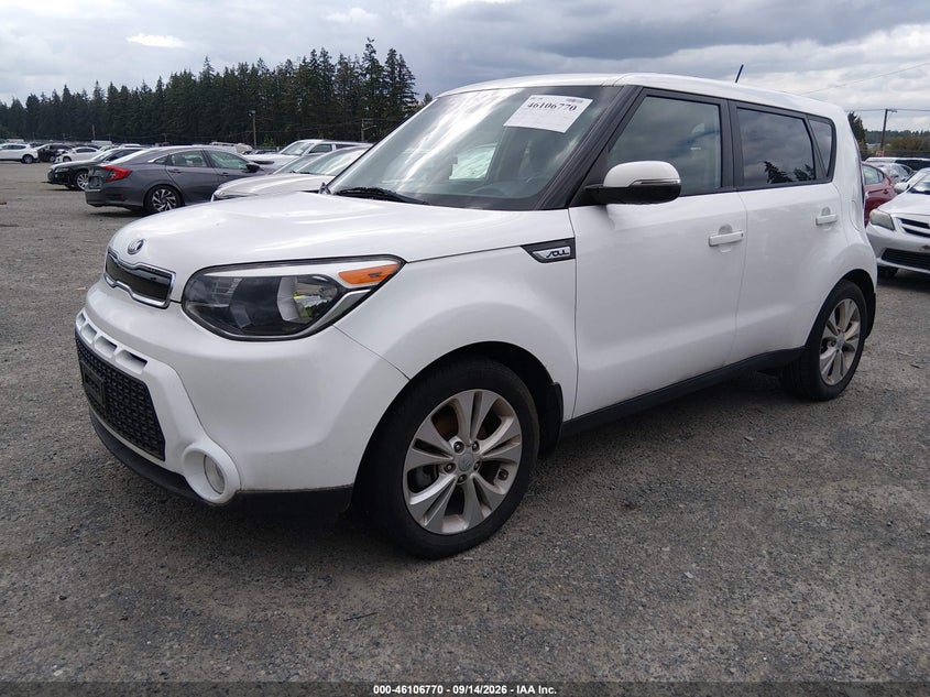 Vin: kndjx3a59g7832367, lot: 46606428, kia soul ! 20162