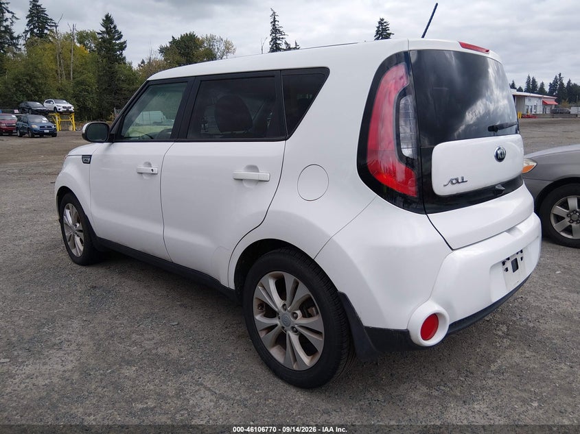 Vin: kndjx3a59g7832367, lot: 46606428, kia soul ! 20163