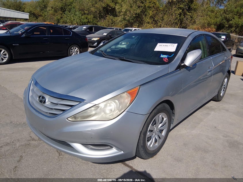 Vin: 5npeb4ac2bh286617, lot: 46606433, hyundai sonata gls 20112