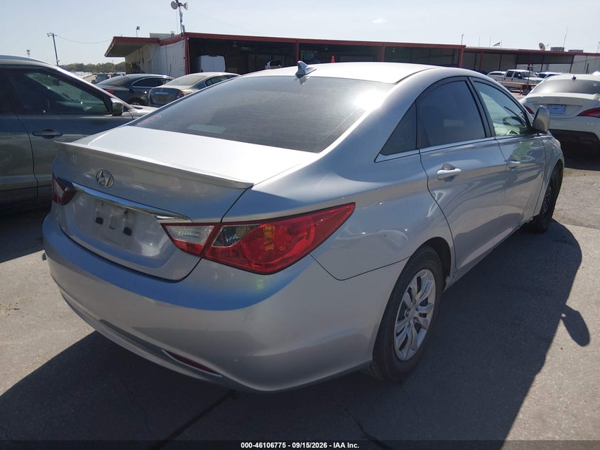 Vin: 5npeb4ac2bh286617, lot: 46606433, hyundai sonata gls 20114