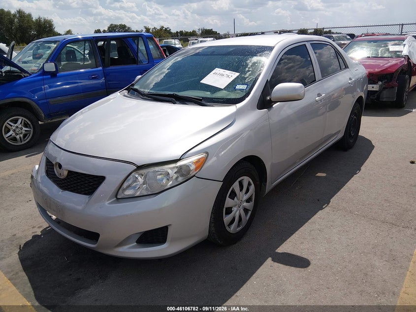 Vin: 1nxbu4ee6az314363, lot: 46606440, toyota corolla le 20102