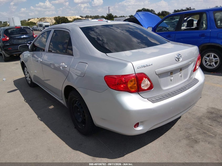 Vin: 1nxbu4ee6az314363, lot: 46606440, toyota corolla le 20103