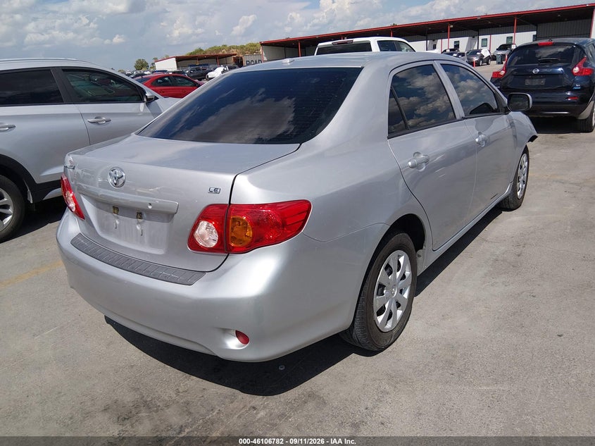 Vin: 1nxbu4ee6az314363, lot: 46606440, toyota corolla le 20104