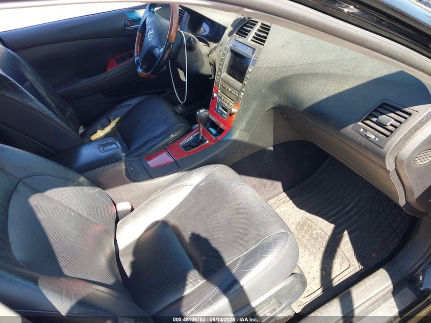 2007 LEXUS ES 350 auction photo 5