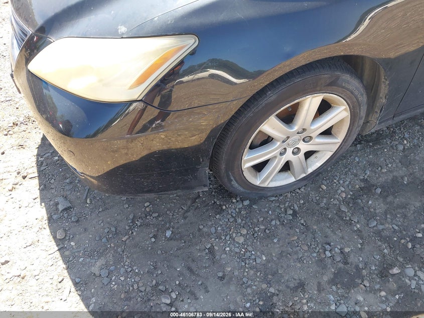 2007 LEXUS ES 350 auction photo 6
