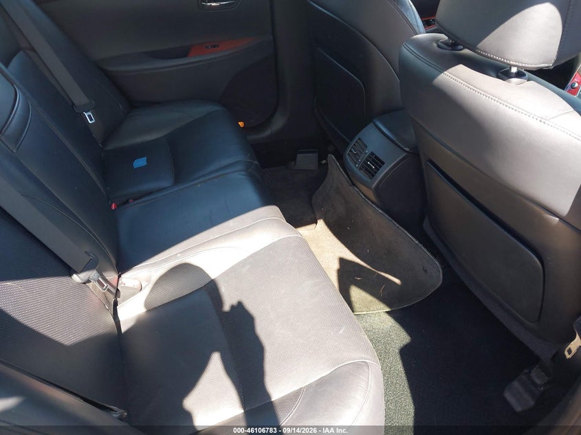 2007 LEXUS ES 350 auction photo 8