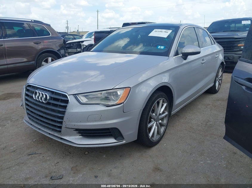 Vin: wauccgff7f1102646, lot: 46606444, audi a3 1.8t premium 20152