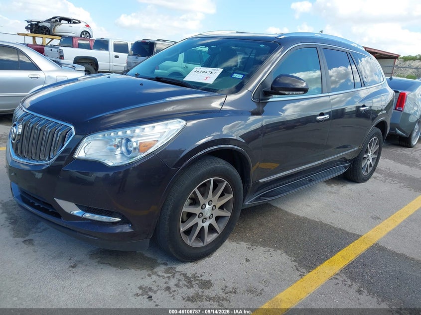 Vin: 5gakrakdxhj230253, lot: 46606445, buick enclave convenience 20172