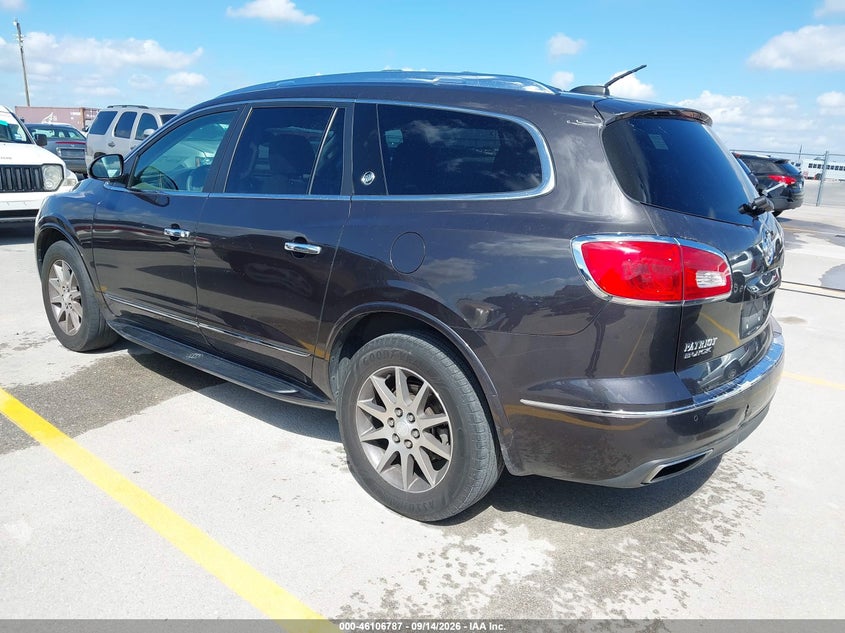 Vin: 5gakrakdxhj230253, lot: 46606445, buick enclave convenience 20173