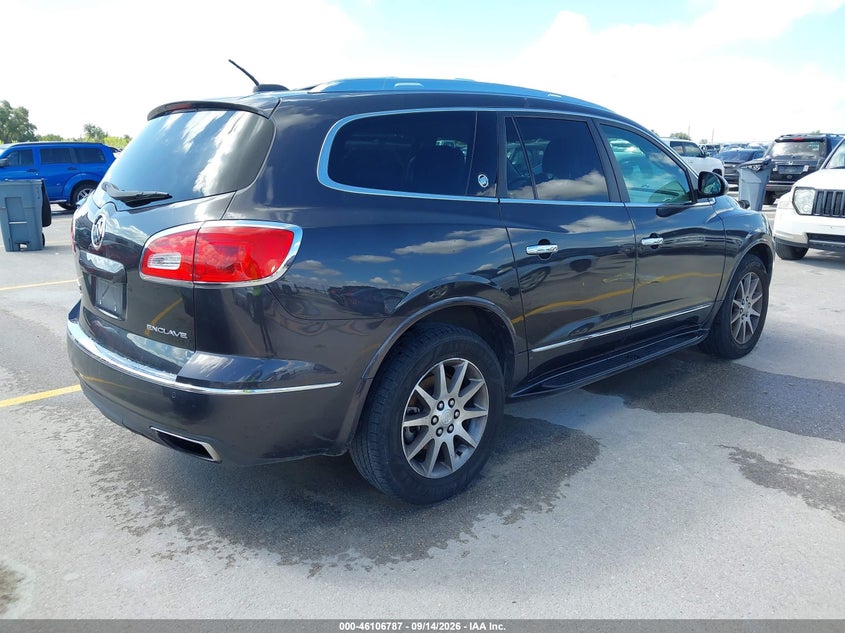 Vin: 5gakrakdxhj230253, lot: 46606445, buick enclave convenience 20174