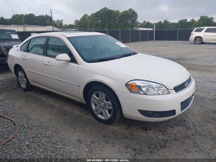 CHEVROLET IMPALA 2007 VIN 2G1WC58R179241589