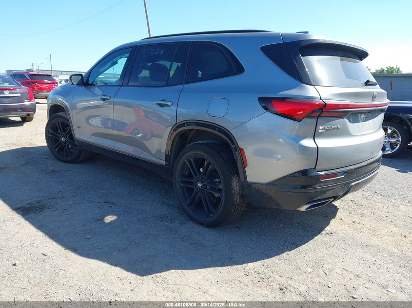 Vin: 5gaevbrs8sj112910, lot: 46606466, buick enclave sport touring fwd 20253