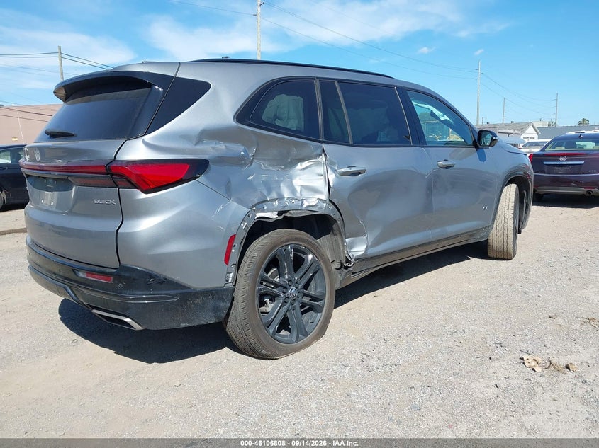 Vin: 5gaevbrs8sj112910, lot: 46606466, buick enclave sport touring fwd 20254