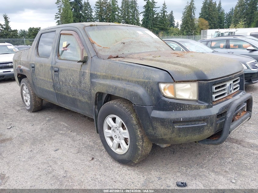 HONDA RIDGELINE 2006 VIN 2HJYK16416H502948