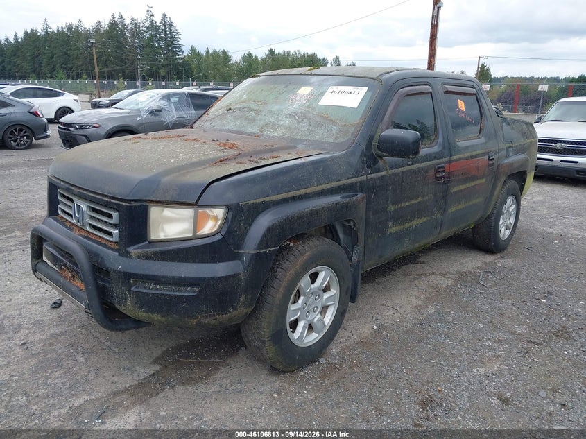 HONDA RIDGELINE 2006 VIN 2HJYK16416H502948