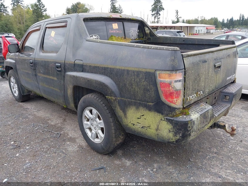 HONDA RIDGELINE 2006 VIN 2HJYK16416H502948