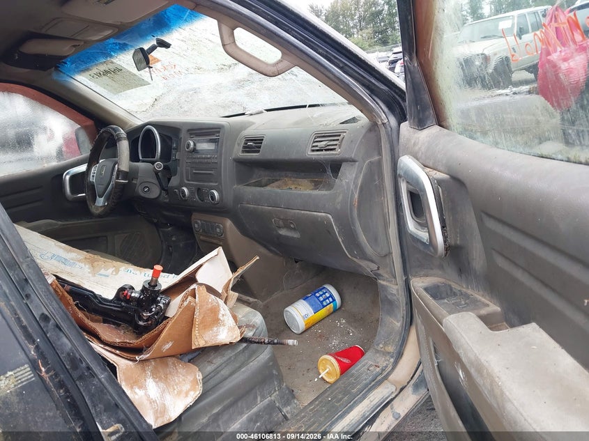 HONDA RIDGELINE 2006 VIN 2HJYK16416H502948