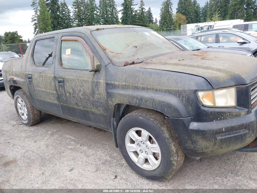 HONDA RIDGELINE 2006 VIN 2HJYK16416H502948