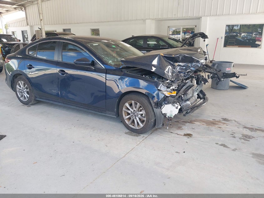 2021 MAZDA MAZDA3 2.5 S