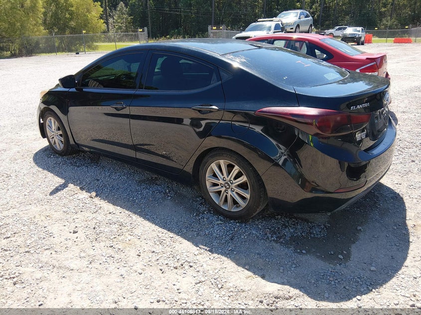 Vin: 5npdh4ae4eh543390, lot: 46606475, hyundai elantra se 20143