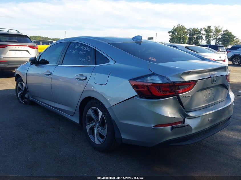 Vin: 19xze4f55ke034514, lot: 46606478, honda insight ex 20193