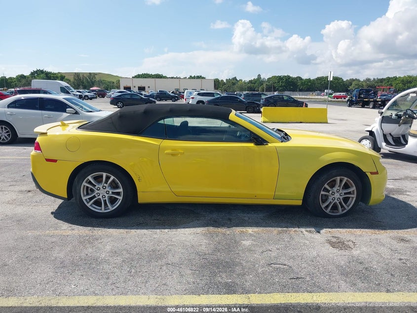 CHEVROLET CAMARO 2015 VIN 2G1FD3D32F9103187