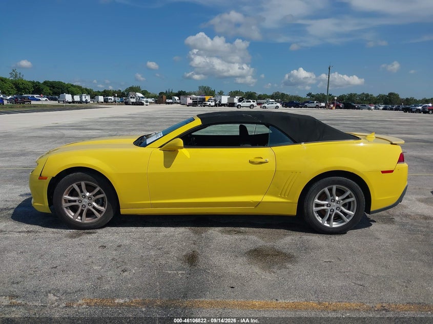 CHEVROLET CAMARO 2015 VIN 2G1FD3D32F9103187
