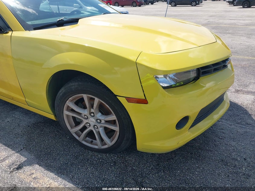 CHEVROLET CAMARO 2015 VIN 2G1FD3D32F9103187