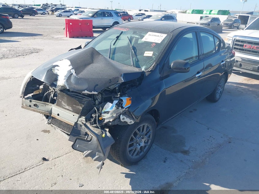 Vin: 3n1cn7ap8el830483, lot: 46606483, nissan versa 1.6 sv 20142