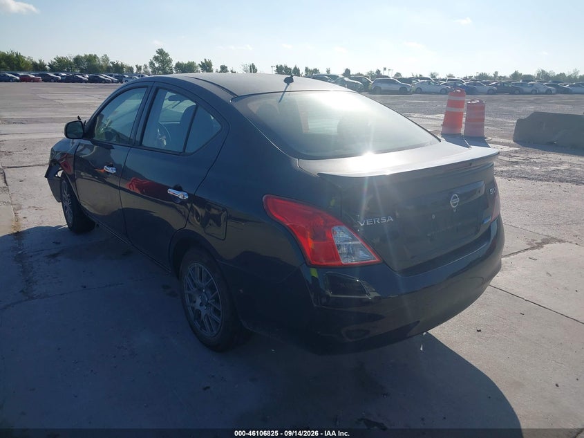 Vin: 3n1cn7ap8el830483, lot: 46606483, nissan versa 1.6 sv 20143