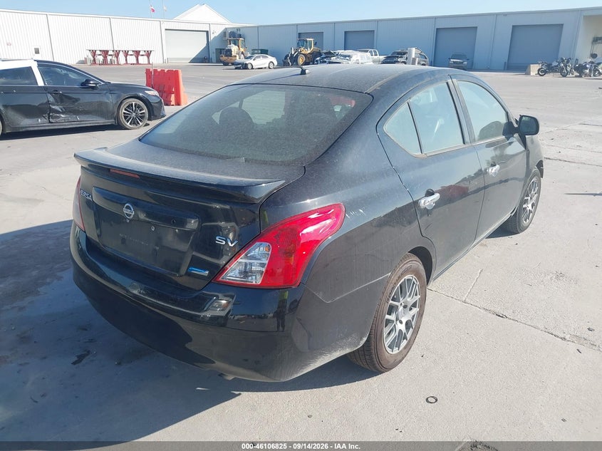 Vin: 3n1cn7ap8el830483, lot: 46606483, nissan versa 1.6 sv 20144