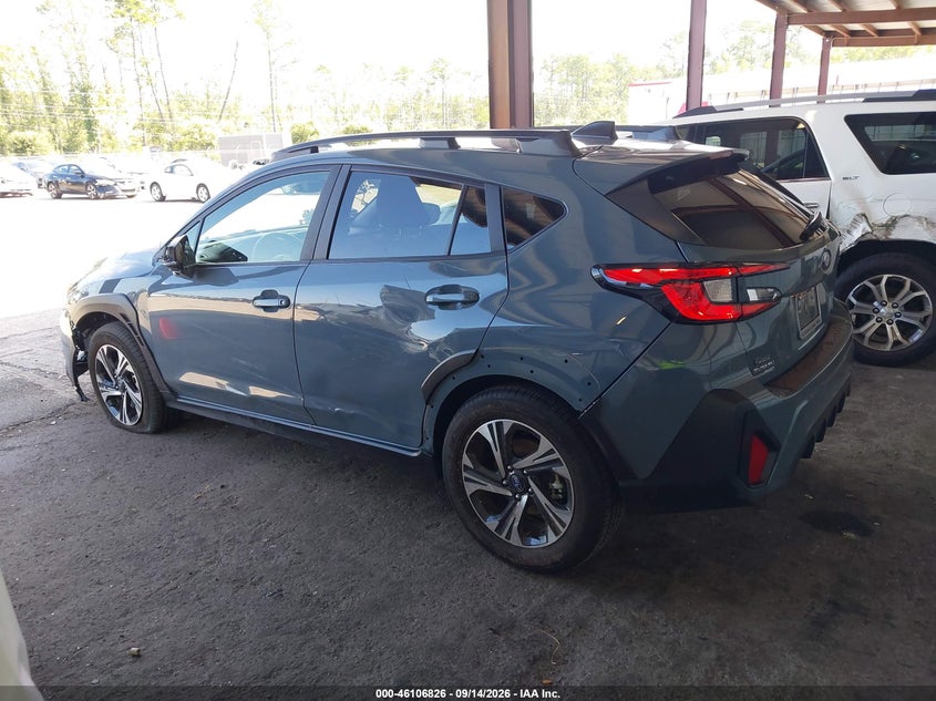 SUBARU CROSSTREK 2024 VIN JF2GUADC1R8375991