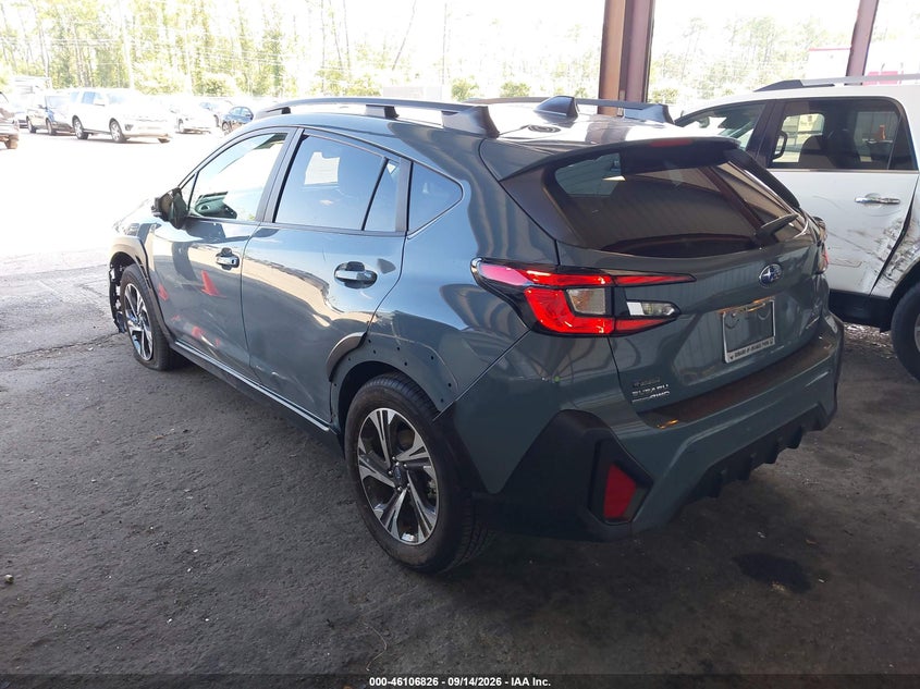 SUBARU CROSSTREK 2024 VIN JF2GUADC1R8375991