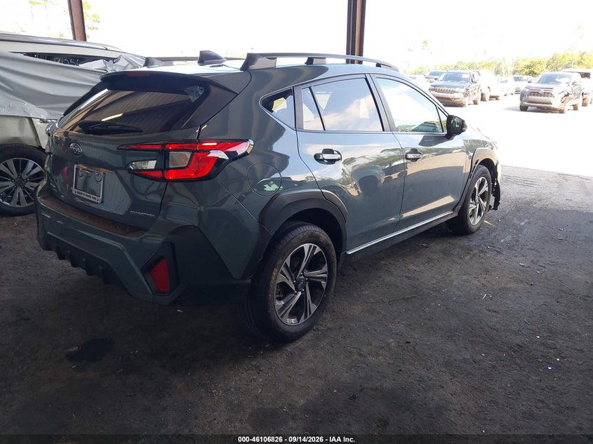 SUBARU CROSSTREK 2024 VIN JF2GUADC1R8375991