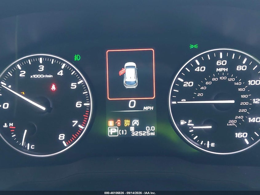 SUBARU CROSSTREK 2024 VIN JF2GUADC1R8375991