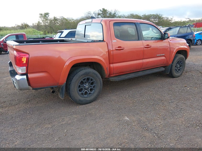 Vin: 3tmaz5cnzhm041964, lot: 46606490, toyota tacoma dbl cab/sr5/trd sport/or 20174