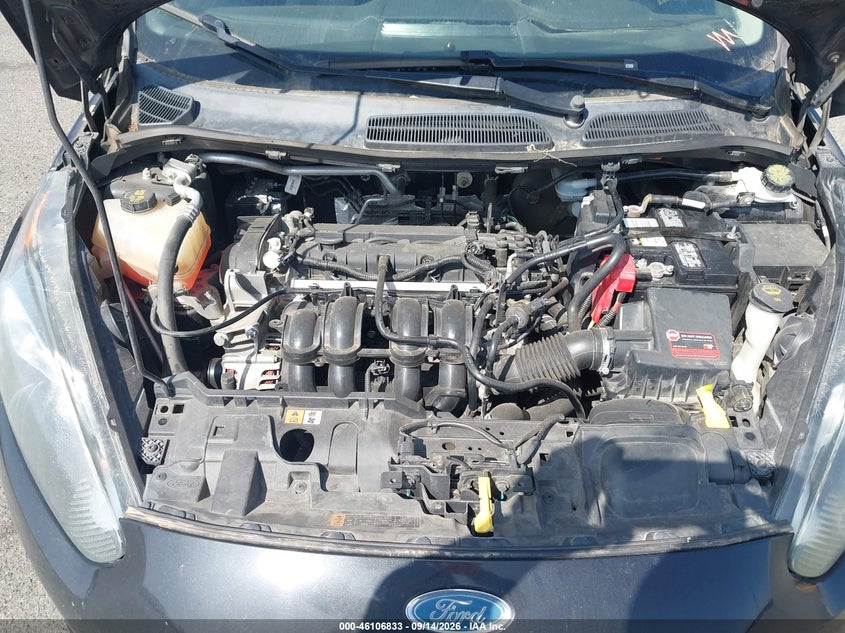 FORD FIESTA 2015 VIN 3FADP4BJ0FM105224