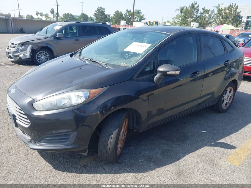 Vin: 3fadp4bj0fm105224, lot: 46606491, ford fiesta se 20152