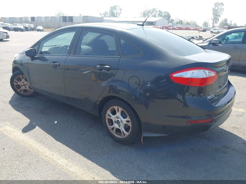 Vin: 3fadp4bj0fm105224, lot: 46606491, ford fiesta se 20153