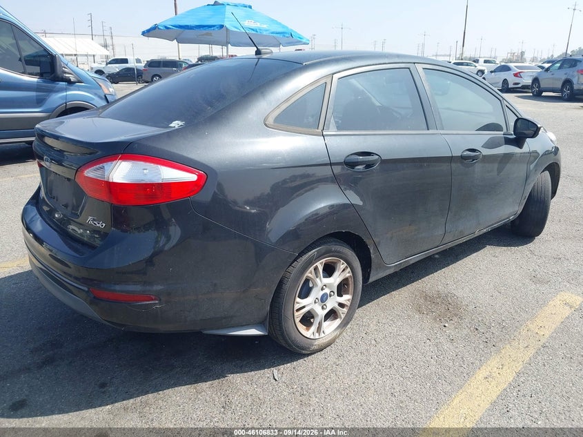 Vin: 3fadp4bj0fm105224, lot: 46606491, ford fiesta se 20154