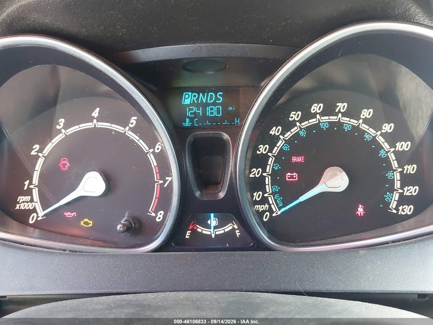 FORD FIESTA 2015 VIN 3FADP4BJ0FM105224