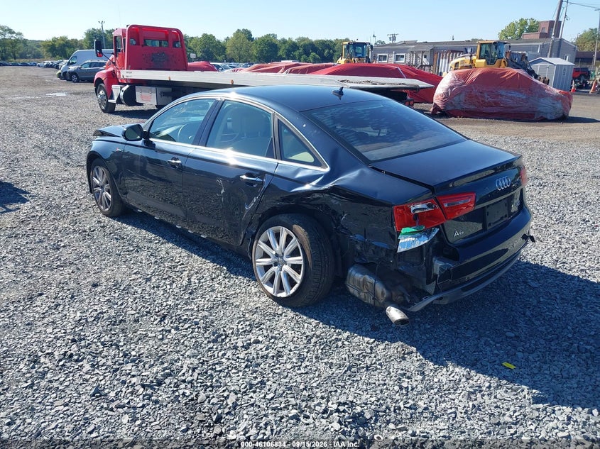 Vin: waufgafc8fn007252, lot: 46606492, audi a6 3.0t premium plus 20153