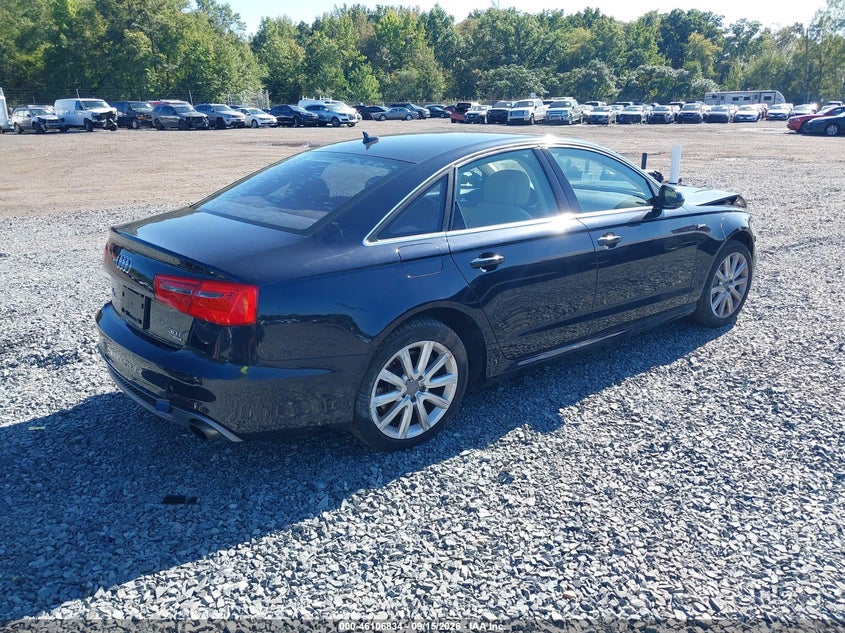 Vin: waufgafc8fn007252, lot: 46606492, audi a6 3.0t premium plus 20154