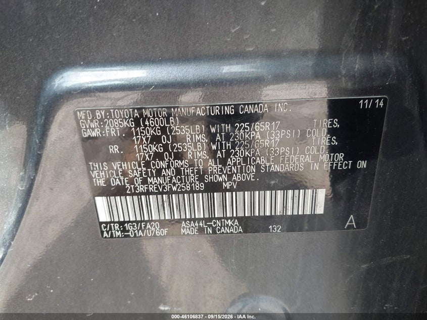 TOYOTA RAV4 - zdjęcie 9