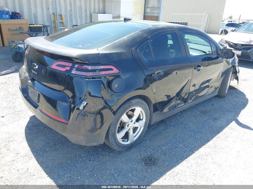 Vin: 1g1rd6e49cu106480, lot: 46606497, chevrolet volt 20124
