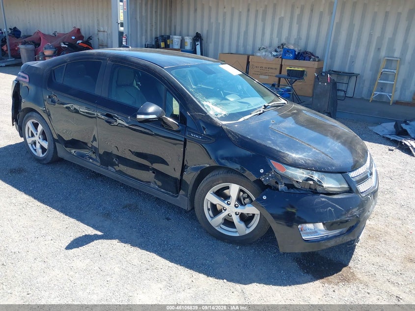 2012 CHEVROLET VOLT