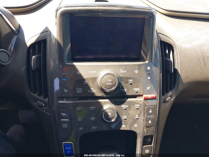 2012 CHEVROLET VOLT · Фото 13