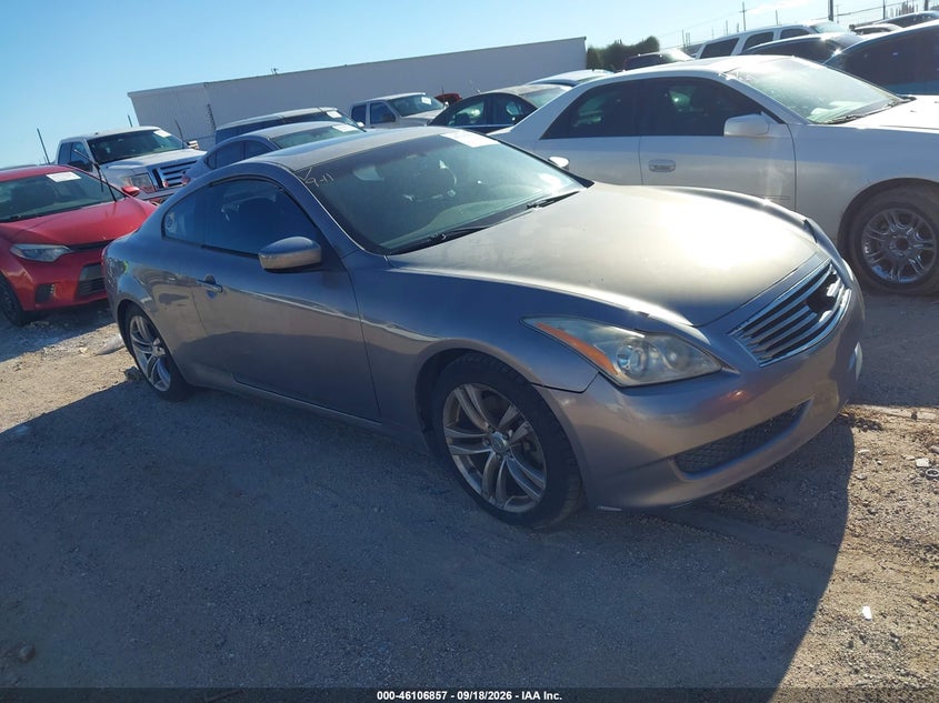 2008 INFINITI G37 JOURNEY